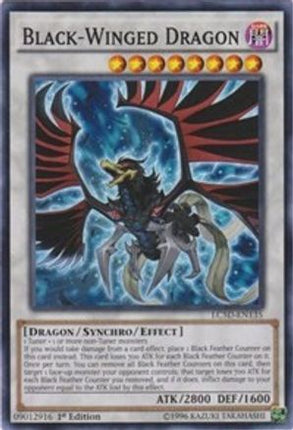 Black-Winged Dragon (Common / Short Print) [LC5D-EN135] 1st Edition