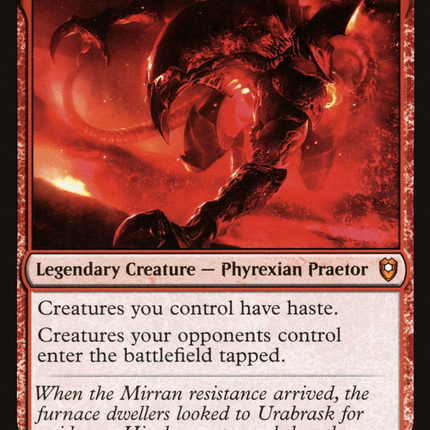 Urabrask the Hidden [Commander Legends: Battle for Baldur's Gate]