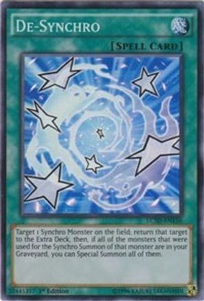 De-Synchro (Super Rare) [LC5D-EN136] 1st Edition