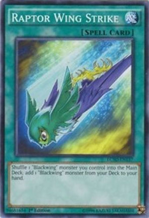 Raptor Wing Strike (Common / Short Print) [LC5D-EN137] 1st Edition