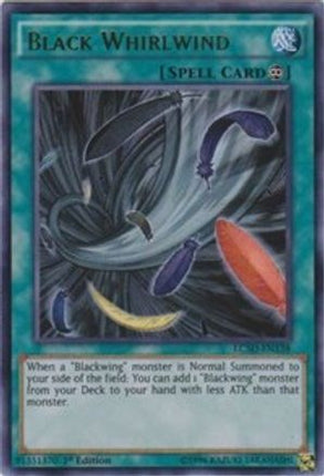 Black Whirlwind (Ultra Rare) [LC5D-EN138] 1st Edition