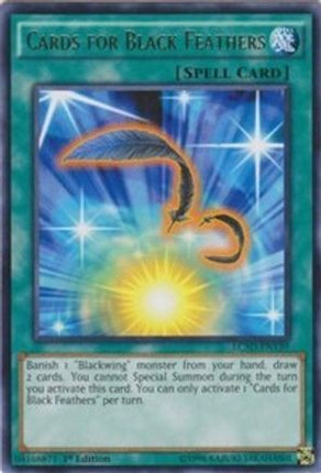 Cards for Black Feathers (Rare) [LC5D-EN139] 1st Edition