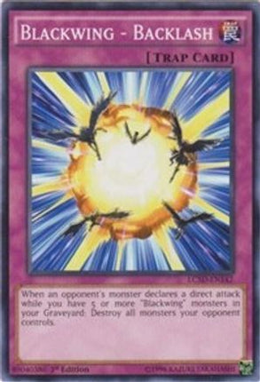 Blackwing - Backlash (Common / Short Print) [LC5D-EN142] 1st Edition