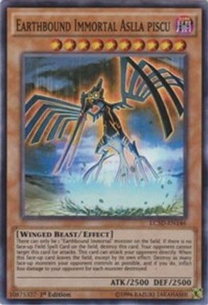 Earthbound Immortal Aslla Piscu (Super Rare) [LC5D-EN146] 1st Edition