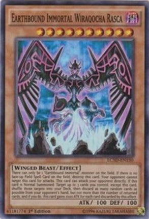 Earthbound Immortal Wiraqocha Rasca (Super Rare) [LC5D-EN150] 1st Edition