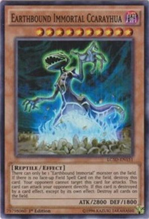 Earthbound Immortal Ccarayhua (Super Rare) [LC5D-EN151] 1st Edition