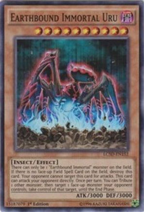 Earthbound Immortal Uru (Super Rare) [LC5D-EN152] 1st Edition