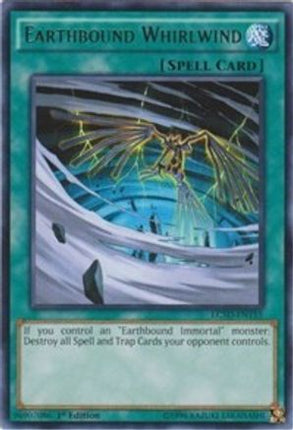 Earthbound Whirlwind (Rare) [LC5D-EN155] 1st Edition