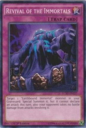 Revival of the Immortals (Common / Short Print) [LC5D-EN157] 1st Edition