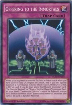 Offering to the Immortals (Common / Short Print) [LC5D-EN160] 1st Edition
