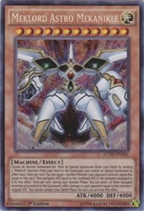 Meklord Astro Mekanikle (Secret Rare) [LC5D-EN161] 1st Edition