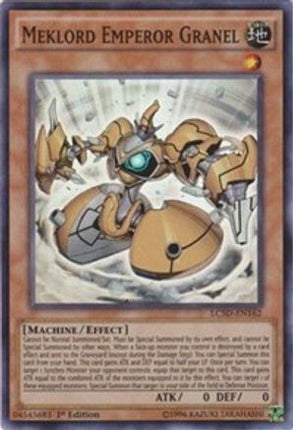 Meklord Emperor Granel (Super Rare) [LC5D-EN162] 1st Edition