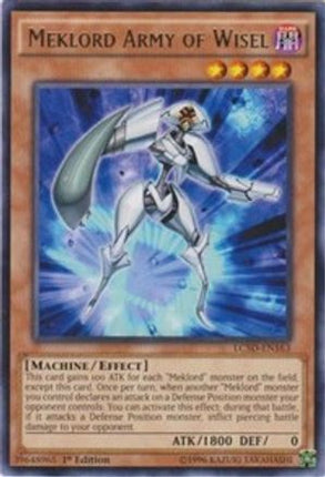 Meklord Army of Wisel (Rare) [LC5D-EN163] 1st Edition