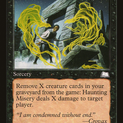 Haunting Misery [Weatherlight]