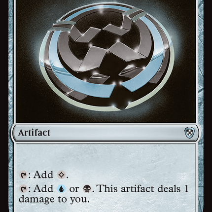 Talisman of Dominance [Commander: Aetherdrift]