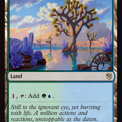 Overflowing Basin [Commander: Aetherdrift]