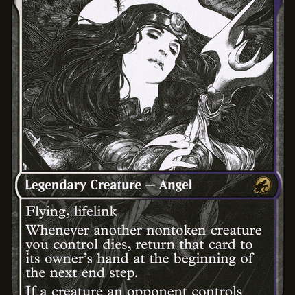 Liesa, Forgotten Archangel (Showcase) [Innistrad: Midnight Hunt]