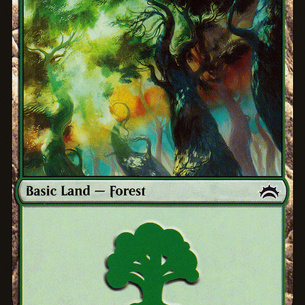 Forest (154) [Planechase Anthology]