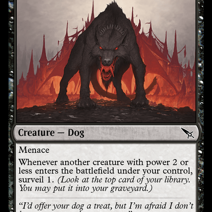 Snarling Gorehound [Murders at Karlov Manor]