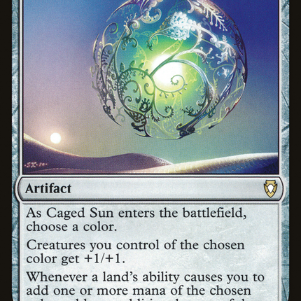 Caged Sun [The List]