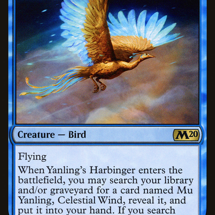 Yanling's Harbinger [Core Set 2020]