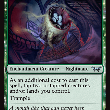 Fear of Exposure [Duskmourn: House of Horror] Foil