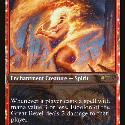 Eidolon of the Great Revel [Store Championships] Foil
