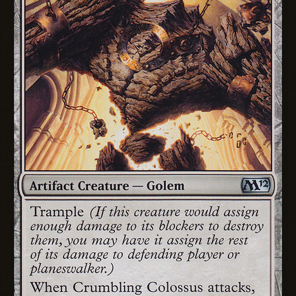 Crumbling Colossus [The List]