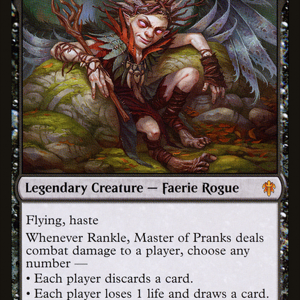Rankle, Master of Pranks [Throne of Eldraine]