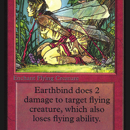 Earthbind [Intl. Collectors' Edition]