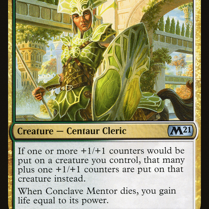 Conclave Mentor [The List]