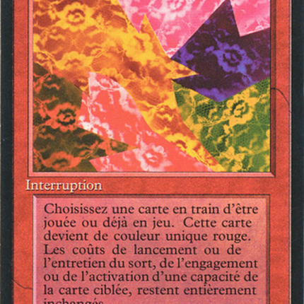Chaoslace - Voile de chaos  [Foreign Black Border]
