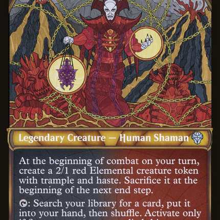 Lagomos, Hand of Hatred (Showcase) [Dominaria United]