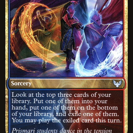 Expressive Iteration [Strixhaven: School of Mages]