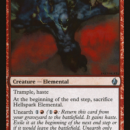 Hellspark Elemental [Premium Deck Series: Fire and Lightning] Foil