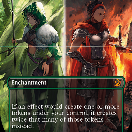 Parallel Lives (Borderless) [Wilds of Eldraine: Enchanting Tales]