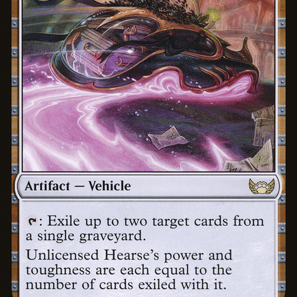 Unlicensed Hearse [Streets of New Capenna]