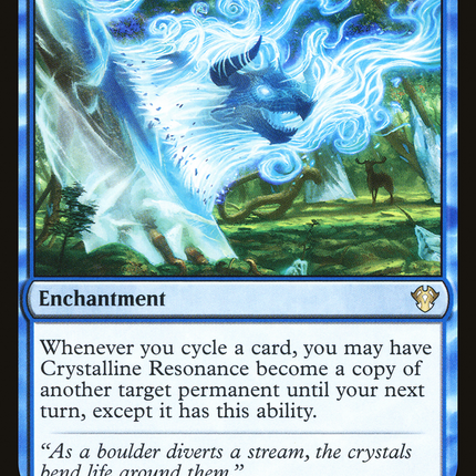 Crystalline Resonance [Commander 2020]
