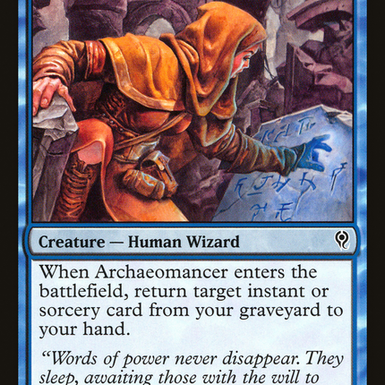 Archaeomancer [Duel Decks: Jace vs. Vraska]