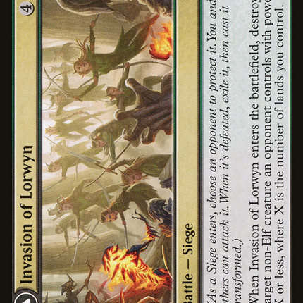 Invasion of Lorwyn // Winnowing Forces [March of the Machine]