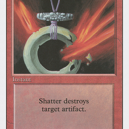 Shatter [Revised Edition]