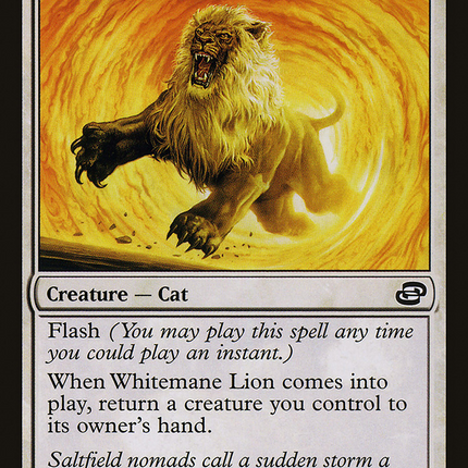 Whitemane Lion [The List]