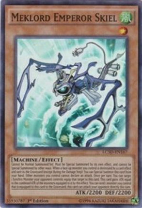 Meklord Emperor Skiel (Super Rare) [LC5D-EN167] 1st Edition