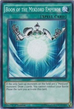 Boon of the Meklord Emperor (Common / Short Print) [LC5D-EN170] 1st Edition