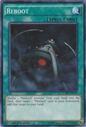 Reboot (Common / Short Print) [LC5D-EN172] 1st Edition