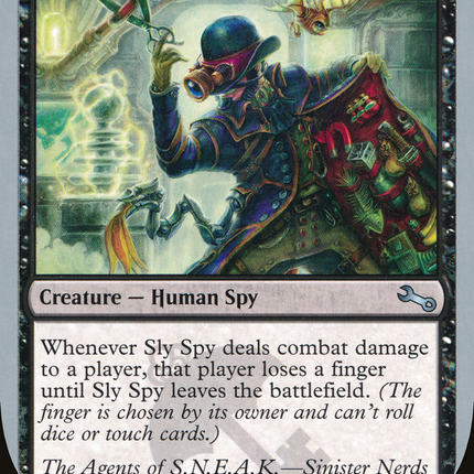 Sly Spy [Unstable]