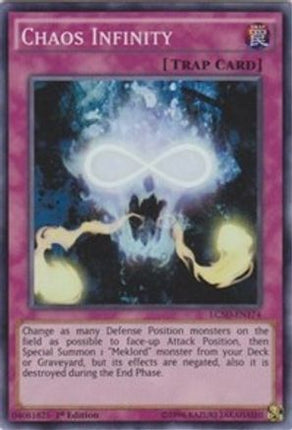 Chaos Infinity (Super Rare) [LC5D-EN174] 1st Edition