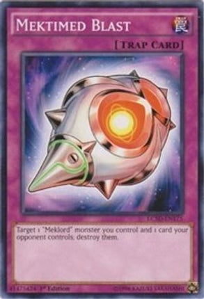 Mektimed Blast (Common / Short Print) [LC5D-EN175] 1st Edition