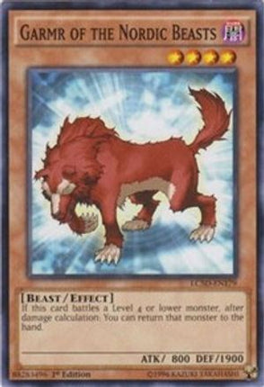 Garmr of the Nordic Beasts (Common / Short Print) [LC5D-EN179] 1st Edition