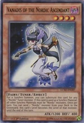 Vanadis of the Nordic Ascendant (Ultra Rare) [LC5D-EN187] 1st Edition